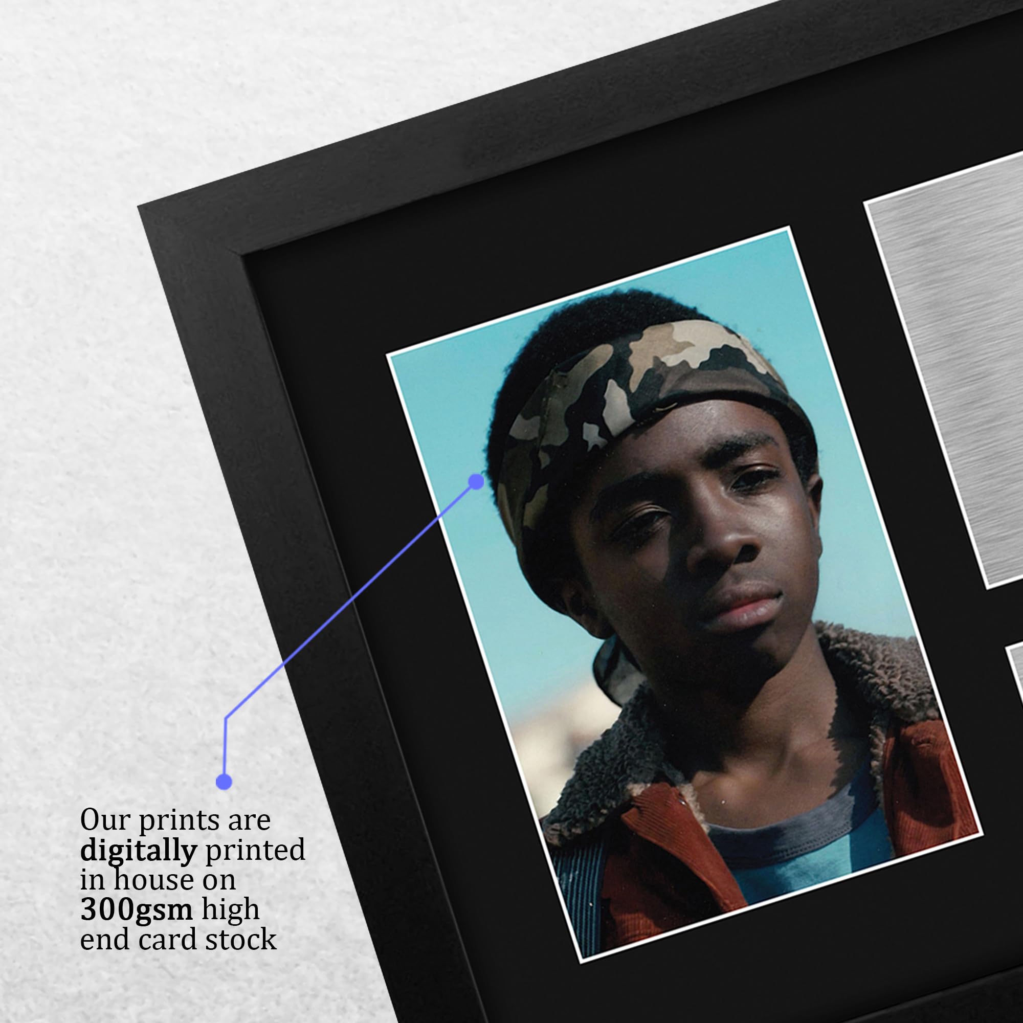 Amazon.com: HWC Trading Caleb McLaughlin Stranger things Lucas